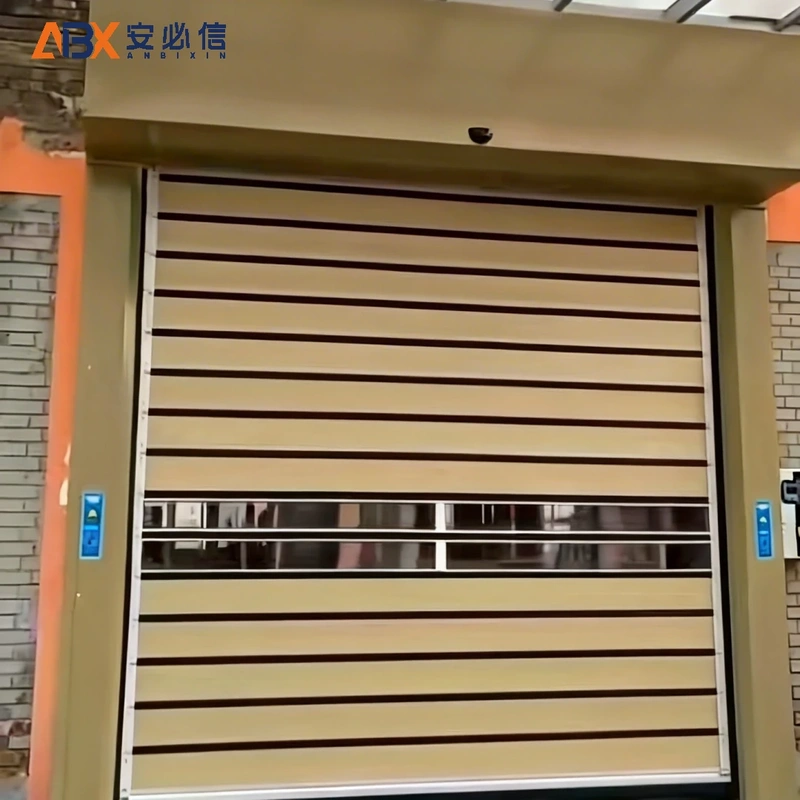 晋中软帘高速门